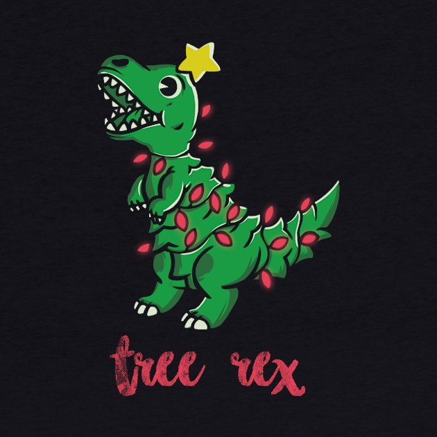 Tree Rex by JuizJuice